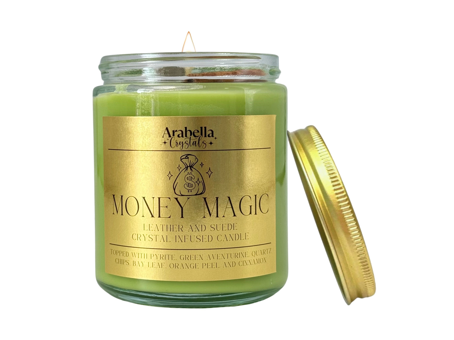 Money Magic Ritual Candle