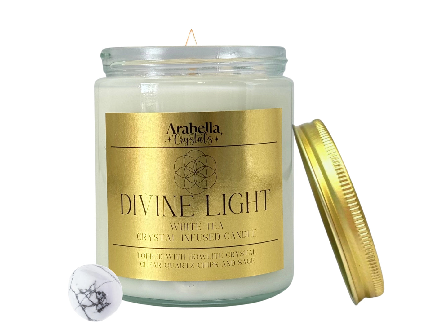 Divine Light Ritual Candle