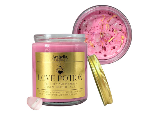 Love Potion Ritual Candle